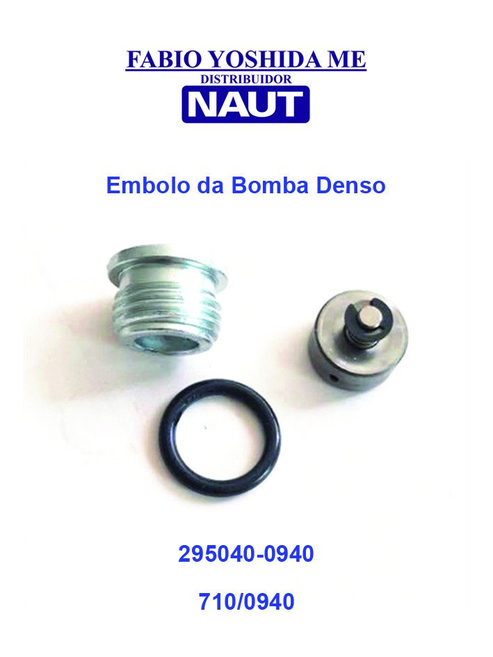 Embolo da Bomba Denso 295040-0940