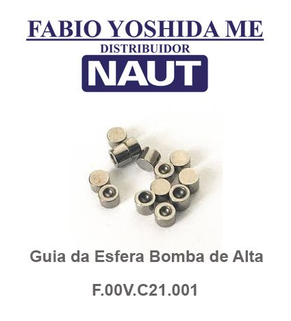 Guia da Esfera Bomba de Alta - F.00V.C21.001 F00VC21001