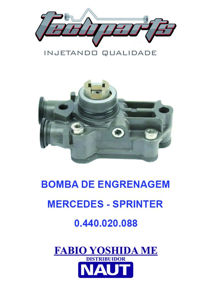 Bomba de (baixa) Engrenagem Mercedes Sprinter