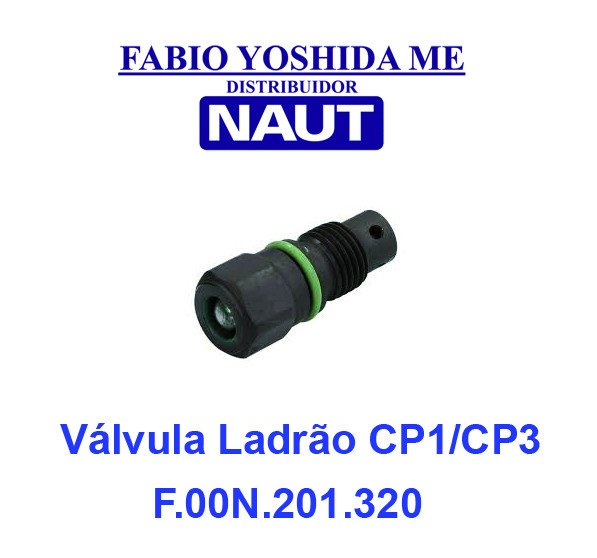 Válvula Ladrão/Cascata CP1H CP3 F.00N.201.320 242/001
