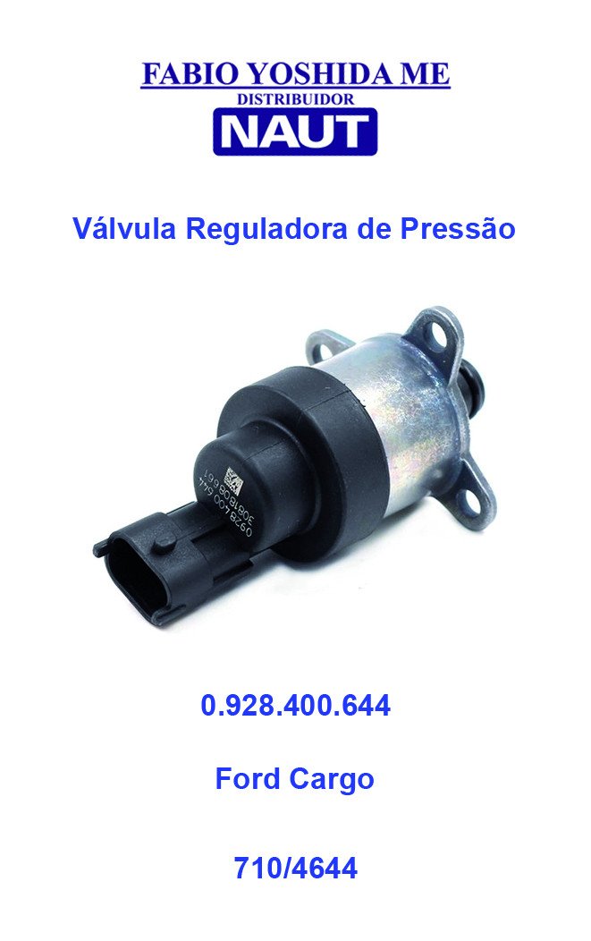 Válvula Reguladora de Pressão Ford Cargo / VW 0.928.400.644