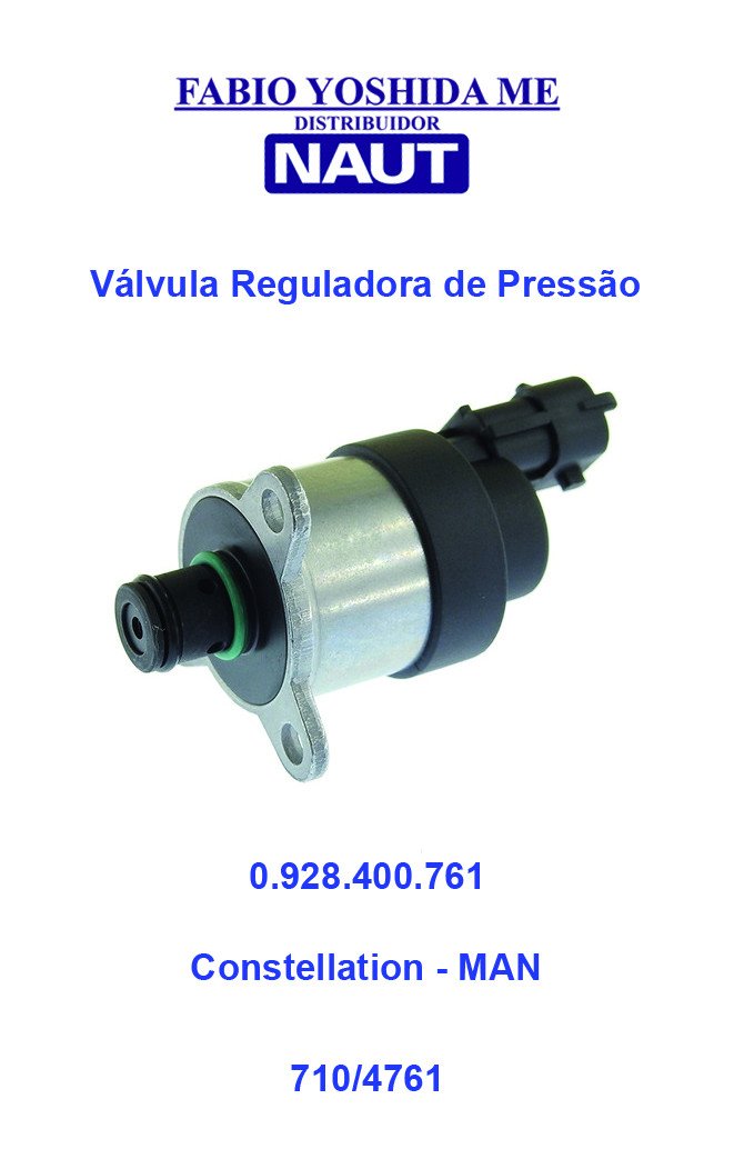 Válvula Reguladora de Pressão Constellation / Man 0.928.400.761