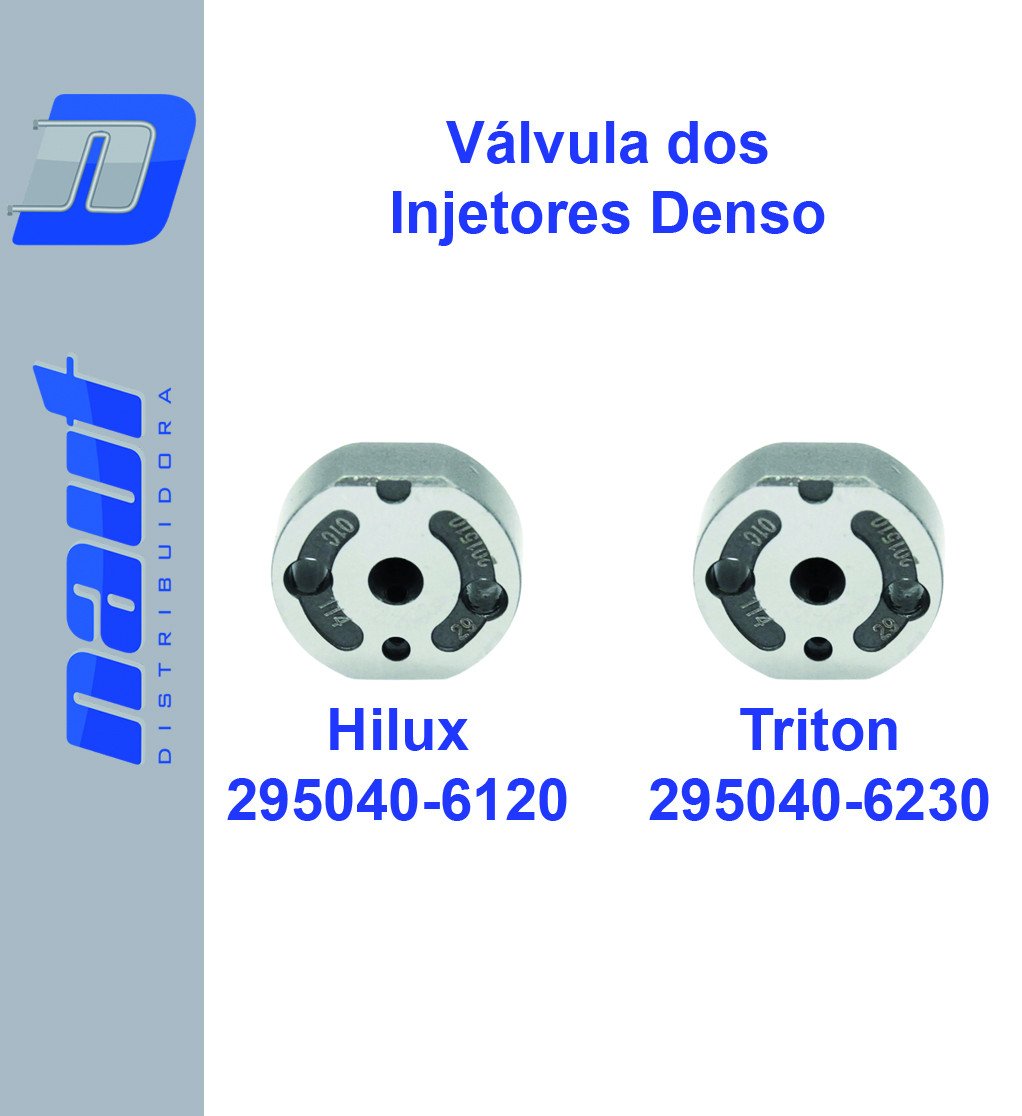 Válvula do Injetor Hilux / Válvula do Injetor Triton - 295040-6120 295040-6230