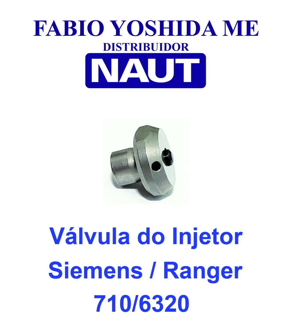 Válvula do Injetor Siemens VDO 030 Ranger