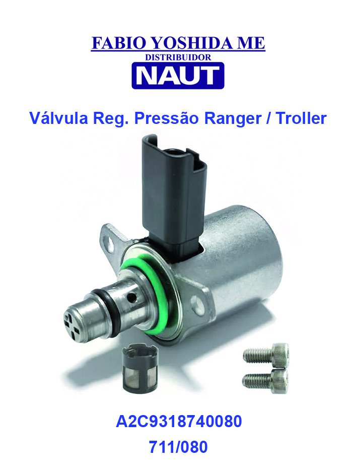 Válvula Reguladora de Pressão Ranger / Troller A2C9318740080