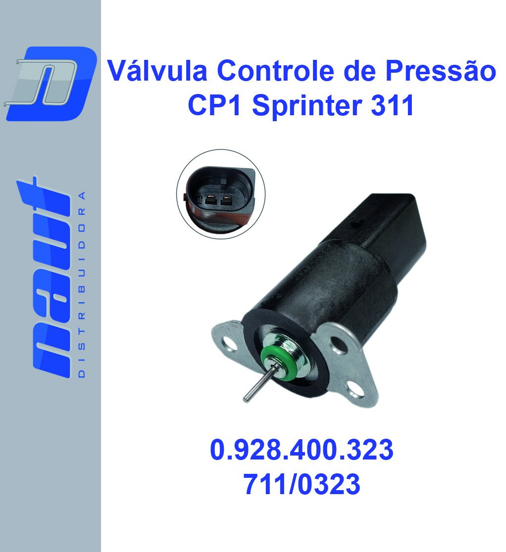 Válvula de Controle de Pressão CP1 Sprinter 311 0.928.400.323