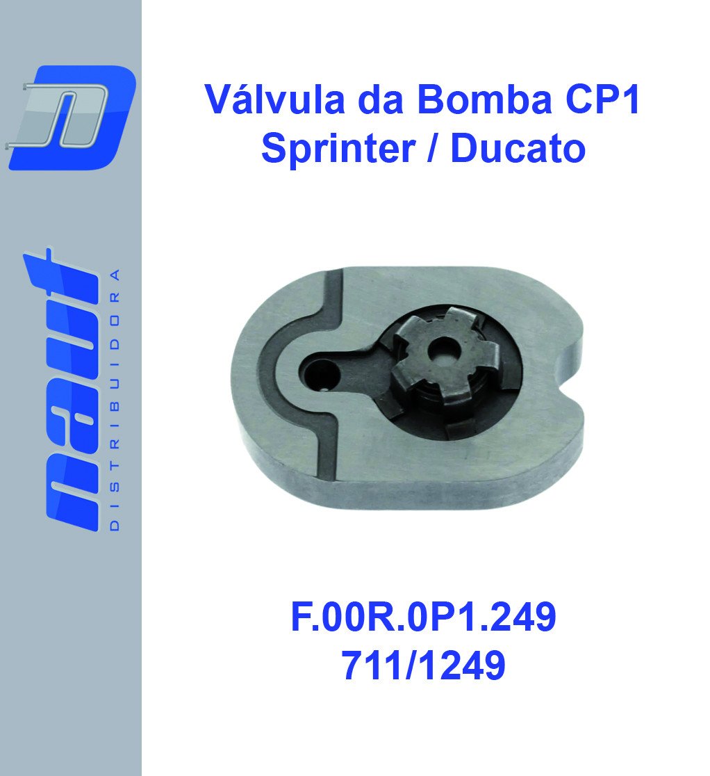 Válvula da Bomba CP1 Sprinter / Ducato F.00R.0P1.249