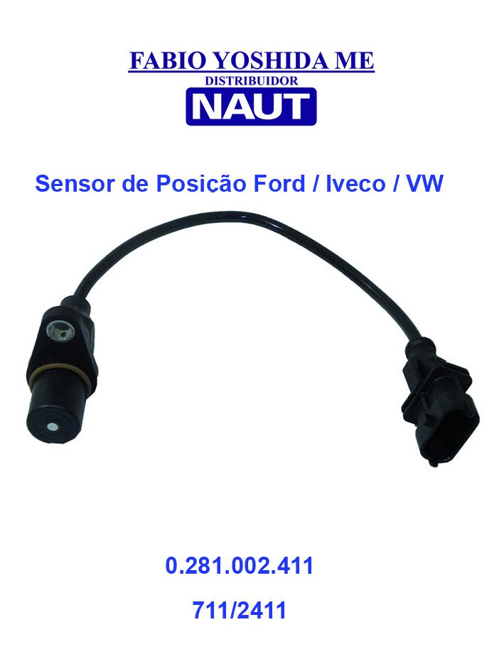 Sensor de Posição Ford Iveco VW 0.281.002.411