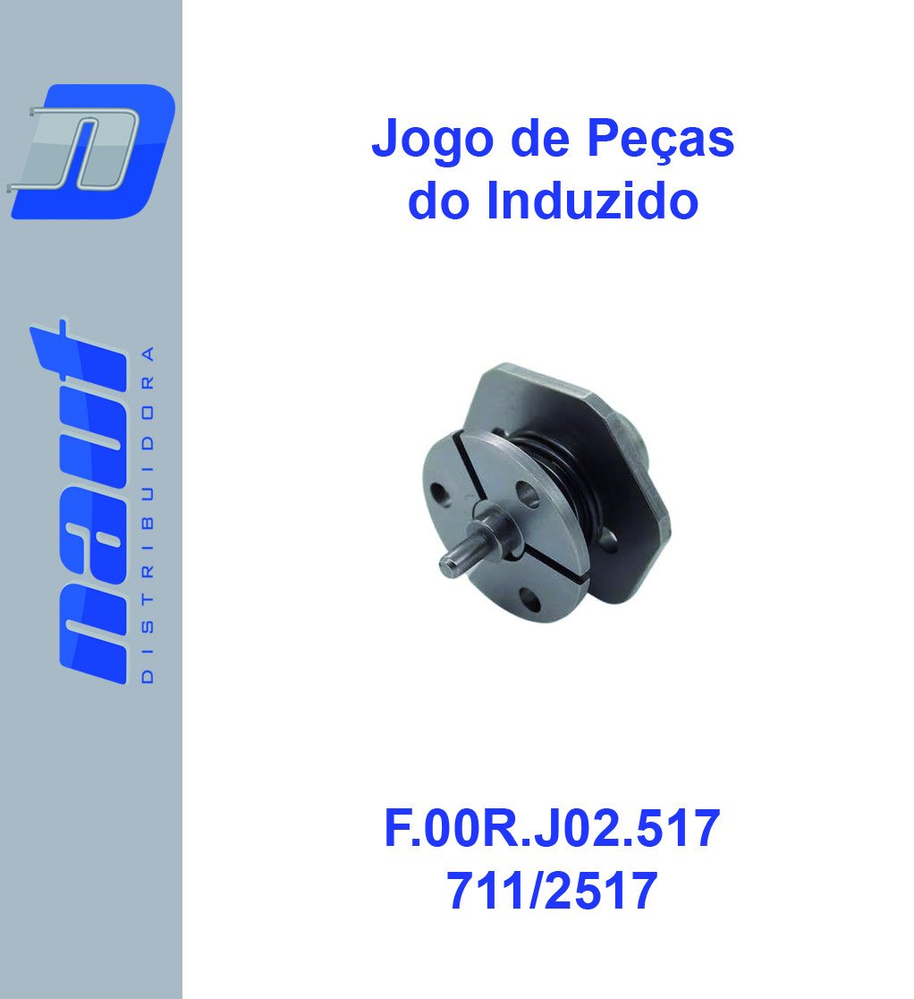 Jogo de Peças do Induzido F.00R.J02.517