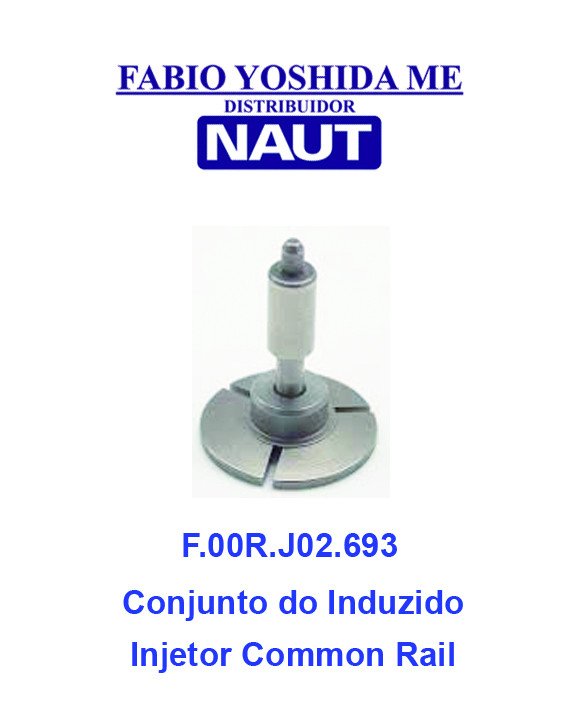 Conjunto do Induzido do Injetor F.00R.J02.693