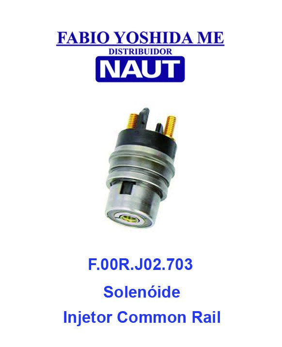 Bobina (solenoide) Injetor Linha 120 F.00R.J02.703