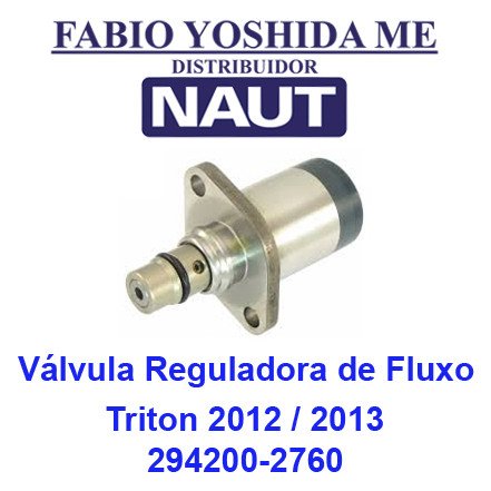 Válvula Reguladora de Fluxo Triton 294200-2760