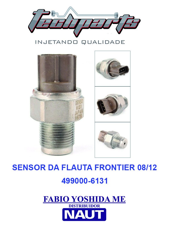 Sensor do Rail (flauta) Frontier 2008/2012 499000-6131
