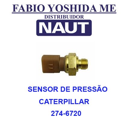 Sensor de Pressão Caterpillar 274-6720