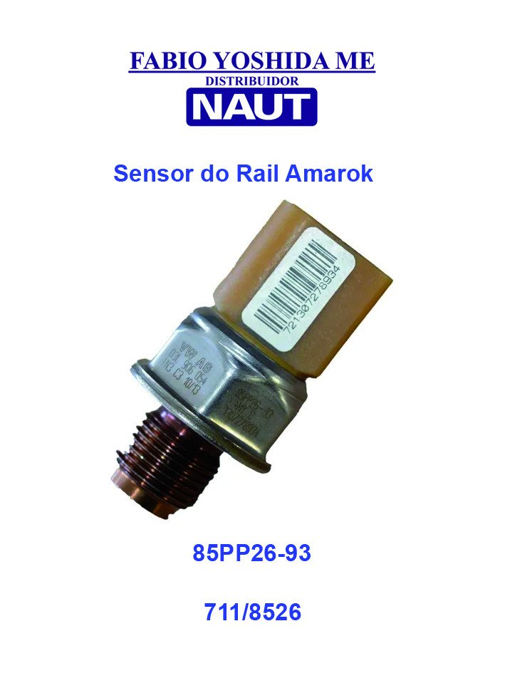 Sensor do Rail (flauta) Amarok  85PP26-93