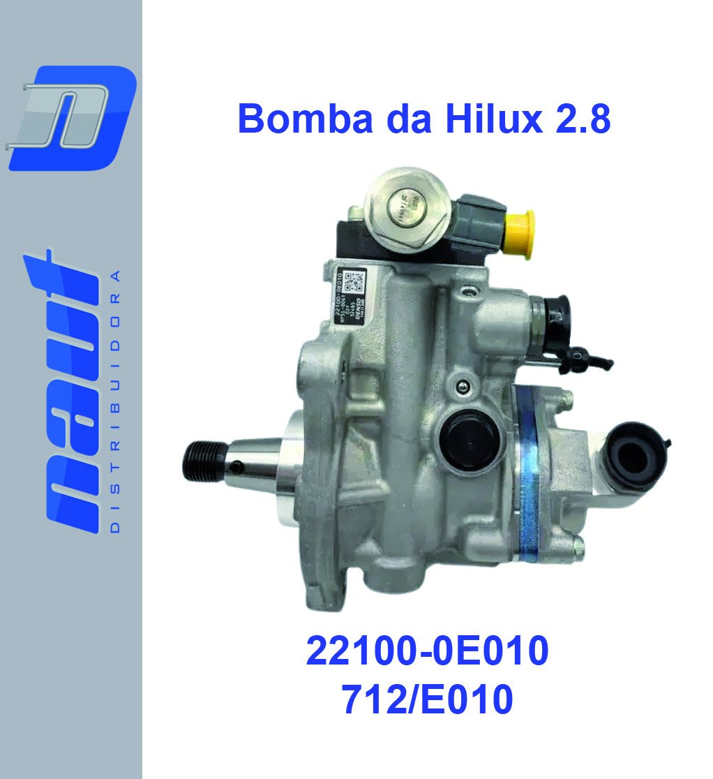 Bomba de Alta Hilux 2.8 2017/....... 22100-0E010
