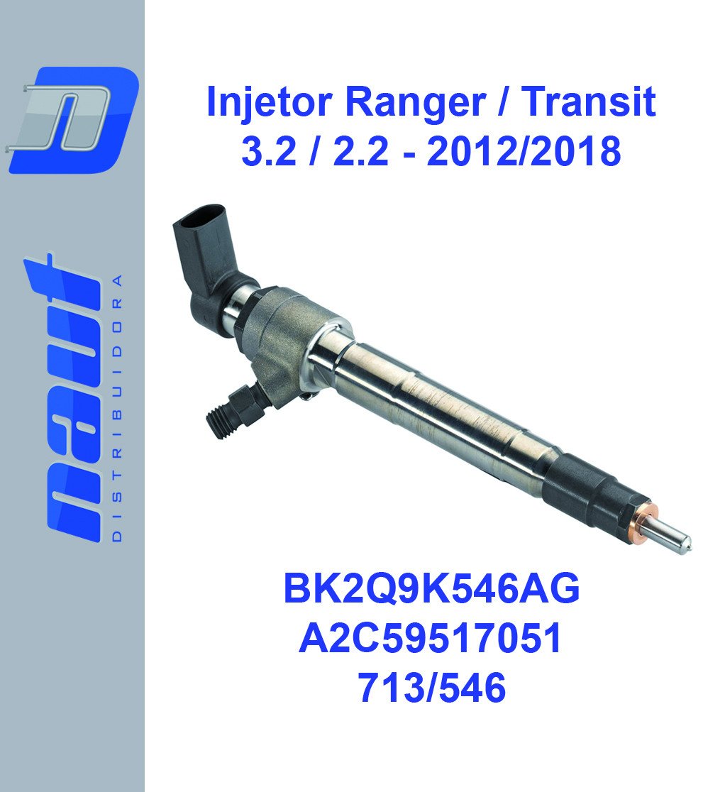 Injetor Ranger / Transit 3.2 / 2.2 - 2012/2018 BK2Q9K546AG A2C59517051