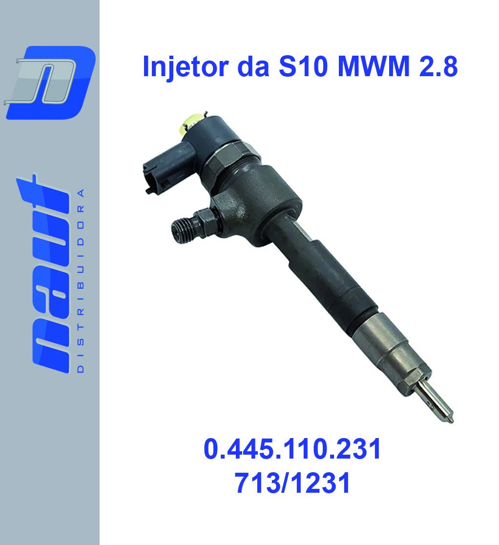 Injetor S10 2.8 MWM 0.445.110.231
