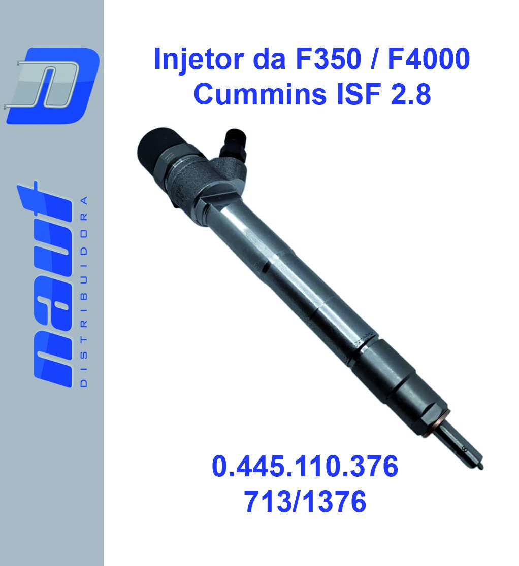 Injetor Cummins ISF 2.8 F350 / F4000 0.445.110.376