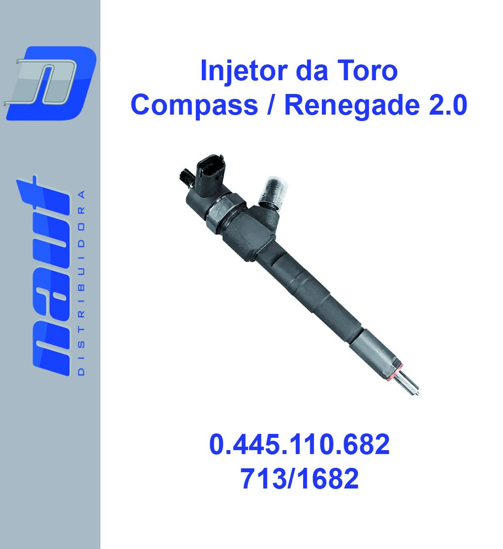 Injetor Toro Compass Renegade 0.445.110.682