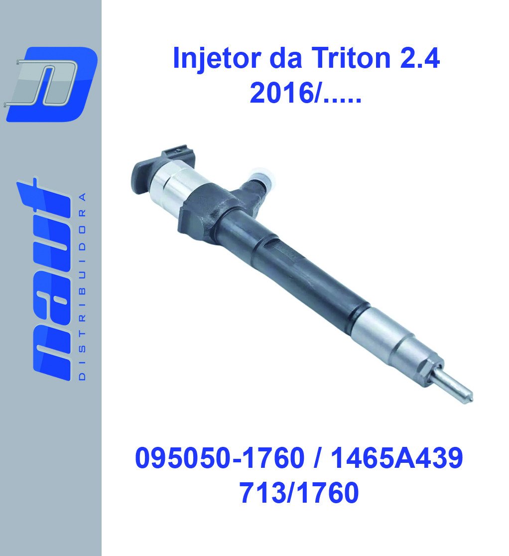 Injetor Nova Triton 2.4 2016/2024 295050-1760