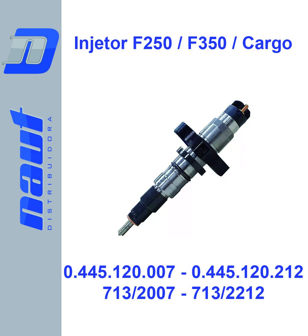 Injetor F250 / F350 / Ford Cargo 0.445.120.007 0.445.120.212
