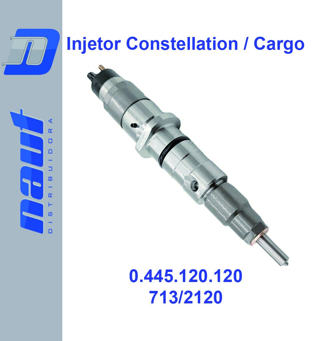 Injetor Ford Cargo / VW Constellation 0.445.120.120