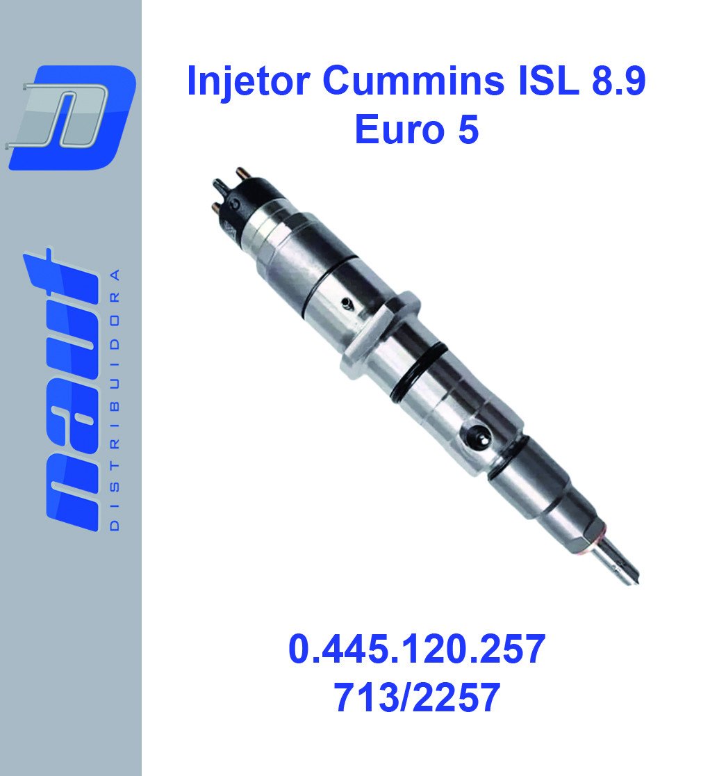 Injetor Cummins ISL 8.9 Euro 5 0.445.120.257