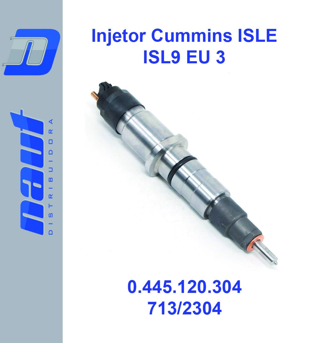 Injetor Cummins ISL 9 EU 3 - 0.445.120.304 5272937 5283275