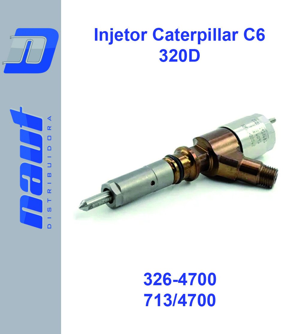 Injetor Caterpillar C6 320D 326-4700