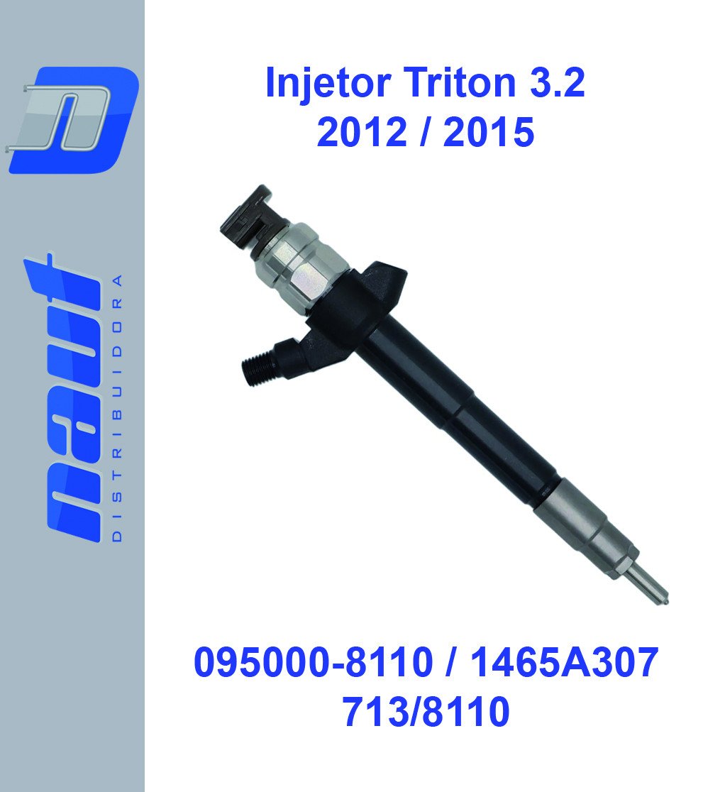 Injetor Triton / Dakar 3.0 210/2015 1465A307 0955000-8110
