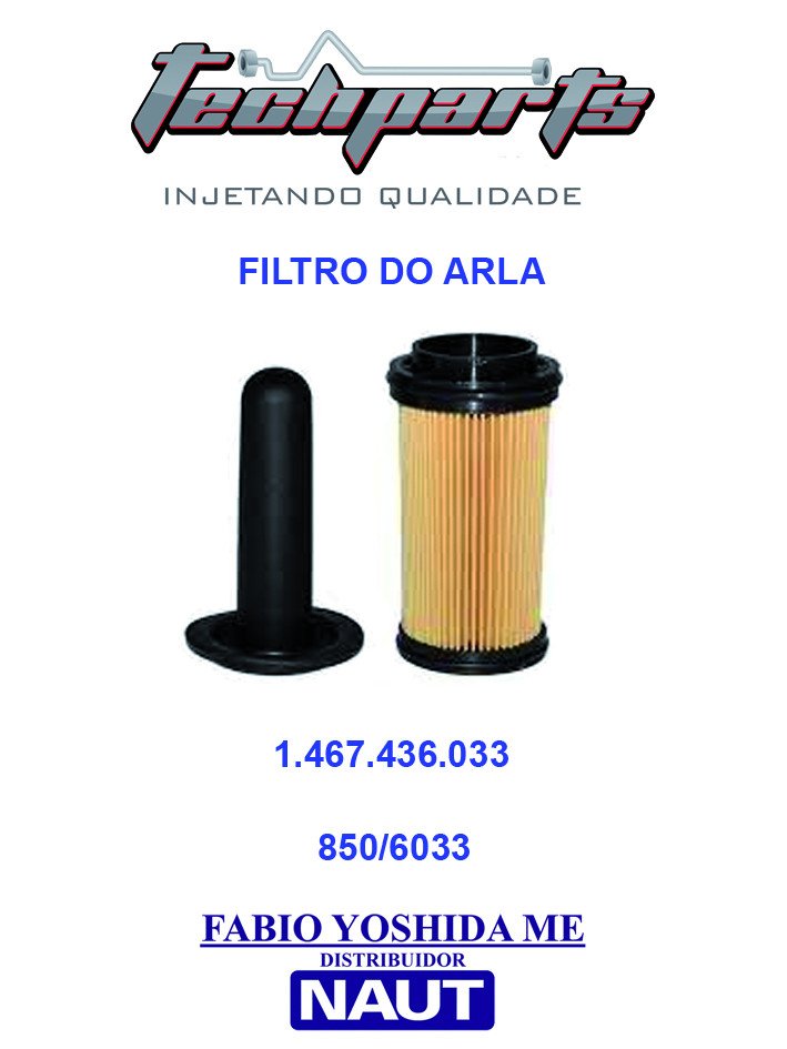 Filtro do Arla 1.468.436.033