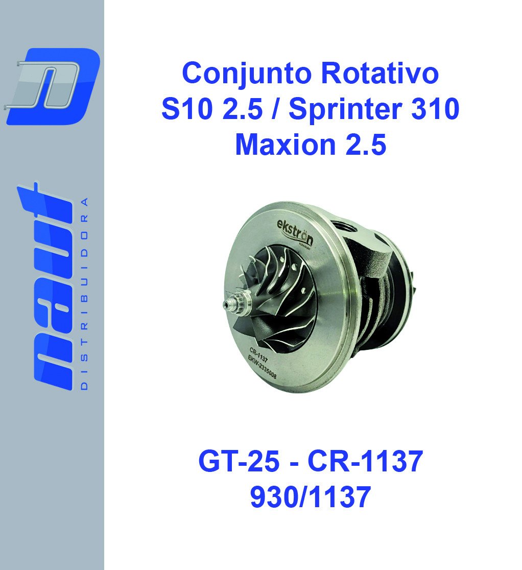 Conjunto Rotativo S10 2.5 / Sprinter 310 Maxion HSD 1996-2001 - GT-25 79035 CR-1137 Ekstron