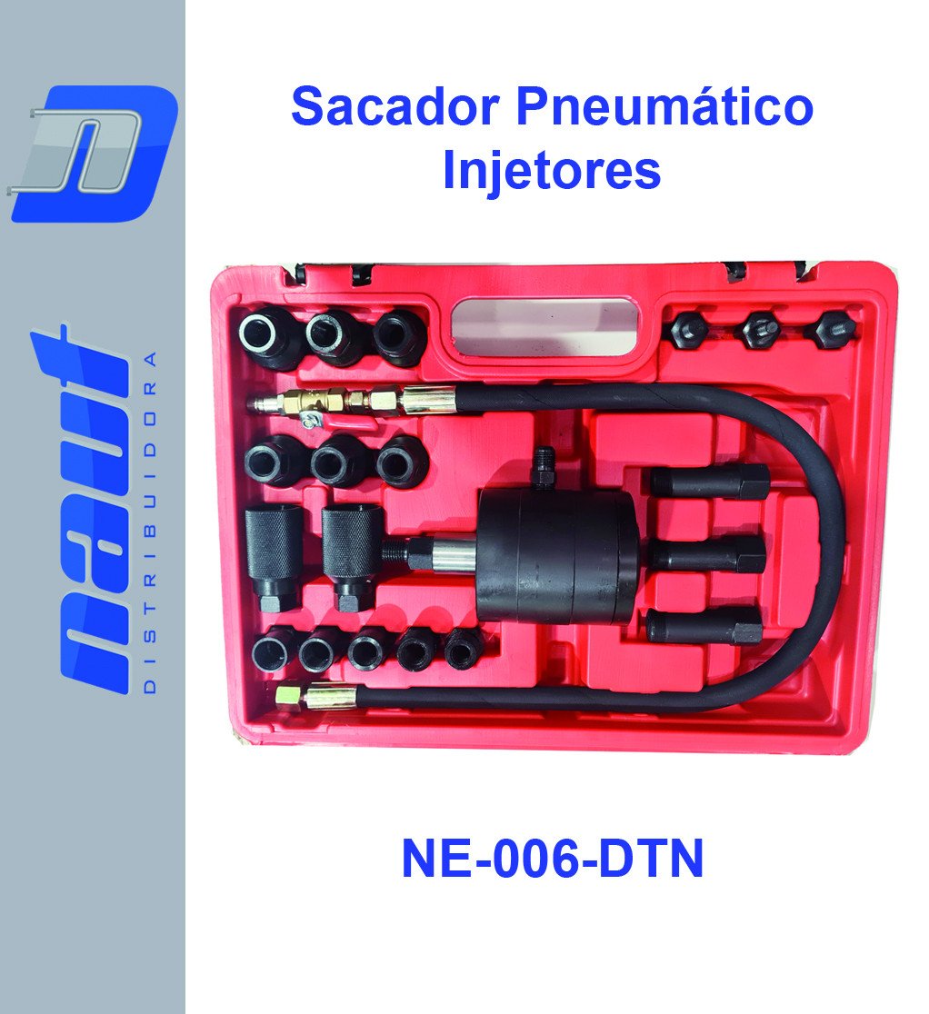 Sacador Pneumático para Injetores