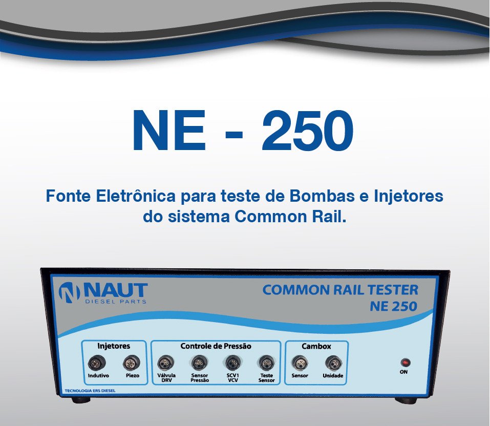 Fonte p/ Teste de Injetores e Bombas Common Rail