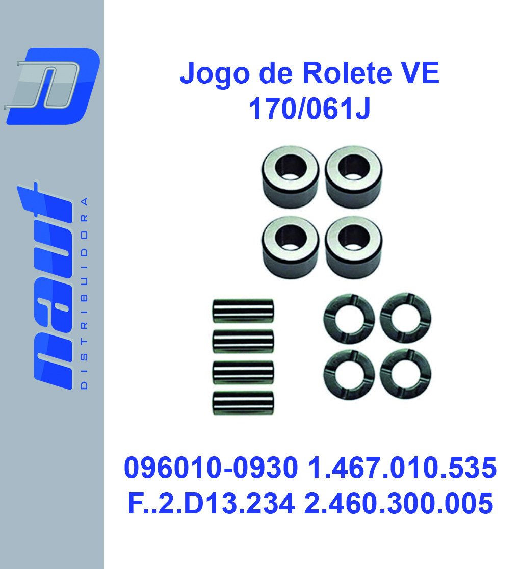 KIT ROLETE BOMBA VE - F.002.D13.234 1.467.010.535 2.460.300.005