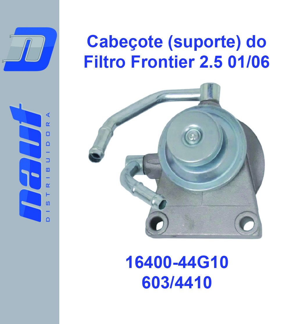 Cabeçote (suporte) do Filtro Frontier 2.5 01/06 16400-44G10