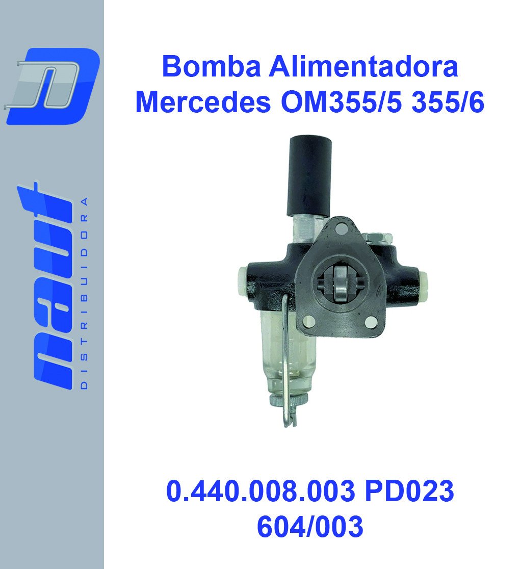 Bomba Alimentadora Mercedes OM355/5 355/6 0.440.008.003 PD023
