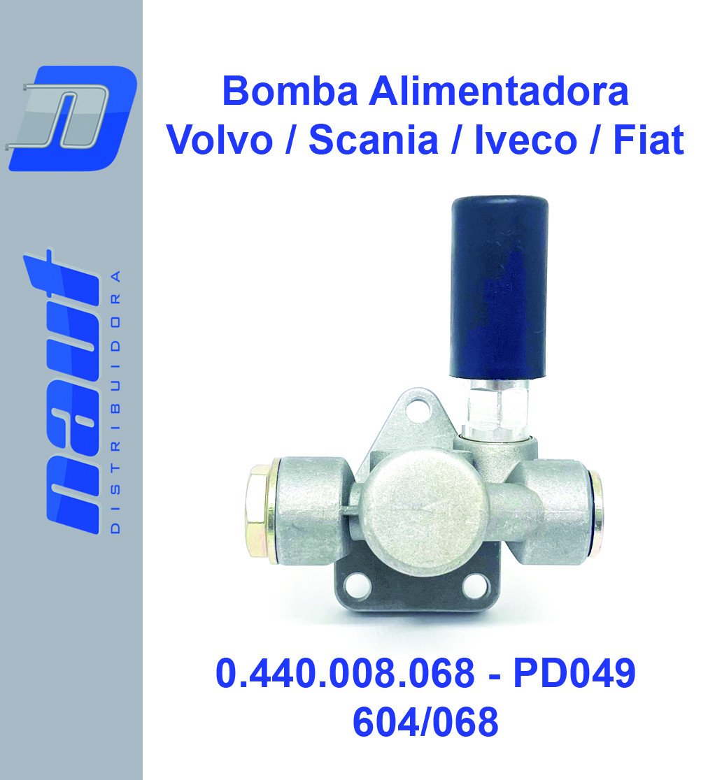 Bomba Alimentadora Volvo / Scania / Iveco / Fiat 0.440.008.068 PD049 