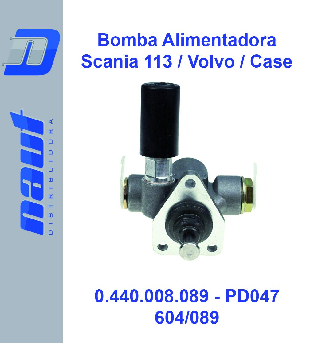 Bomba Alimentadora Scania 113 / Volvo / Case 0.440.008.089 - PD047
