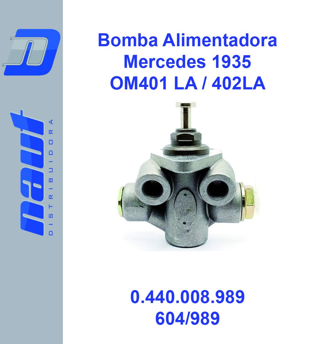Bomba Alimentadora Mercedes 1935 OM401 LA / 402LA 0.440.008.989