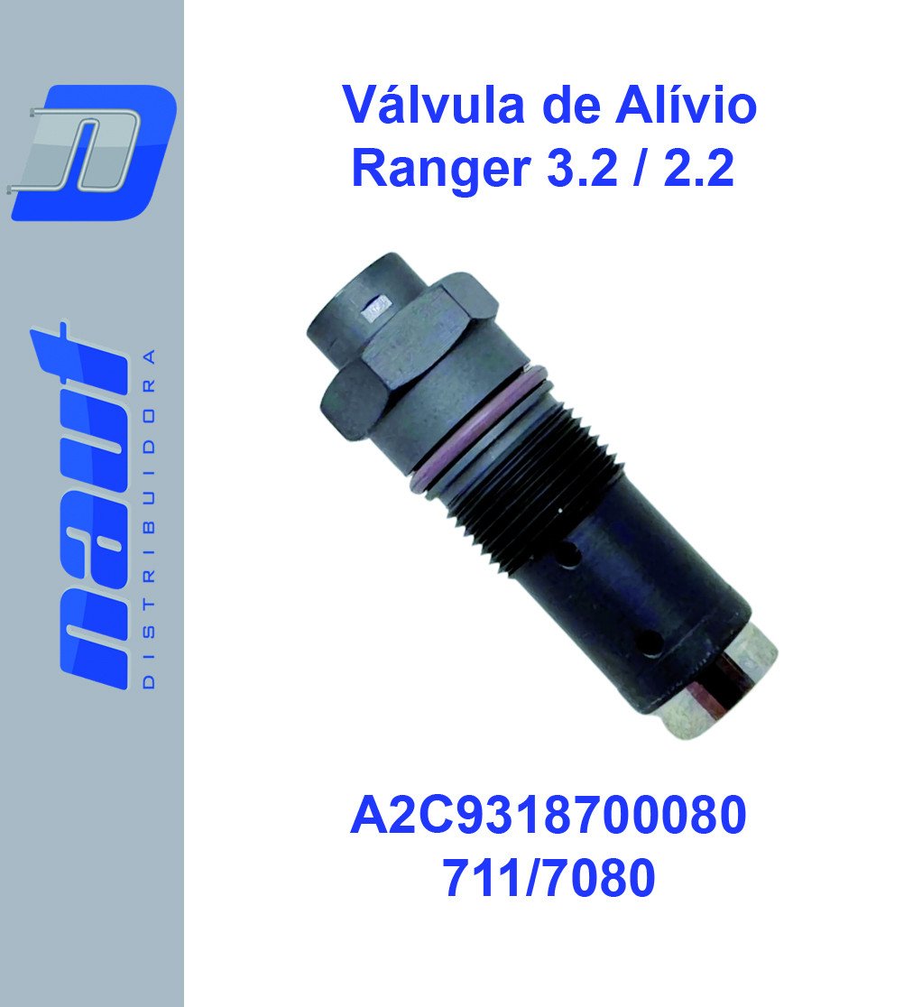 Válvula de Alivio da Bomba da Ranger 3.2 / 2.2 A2C9318700080