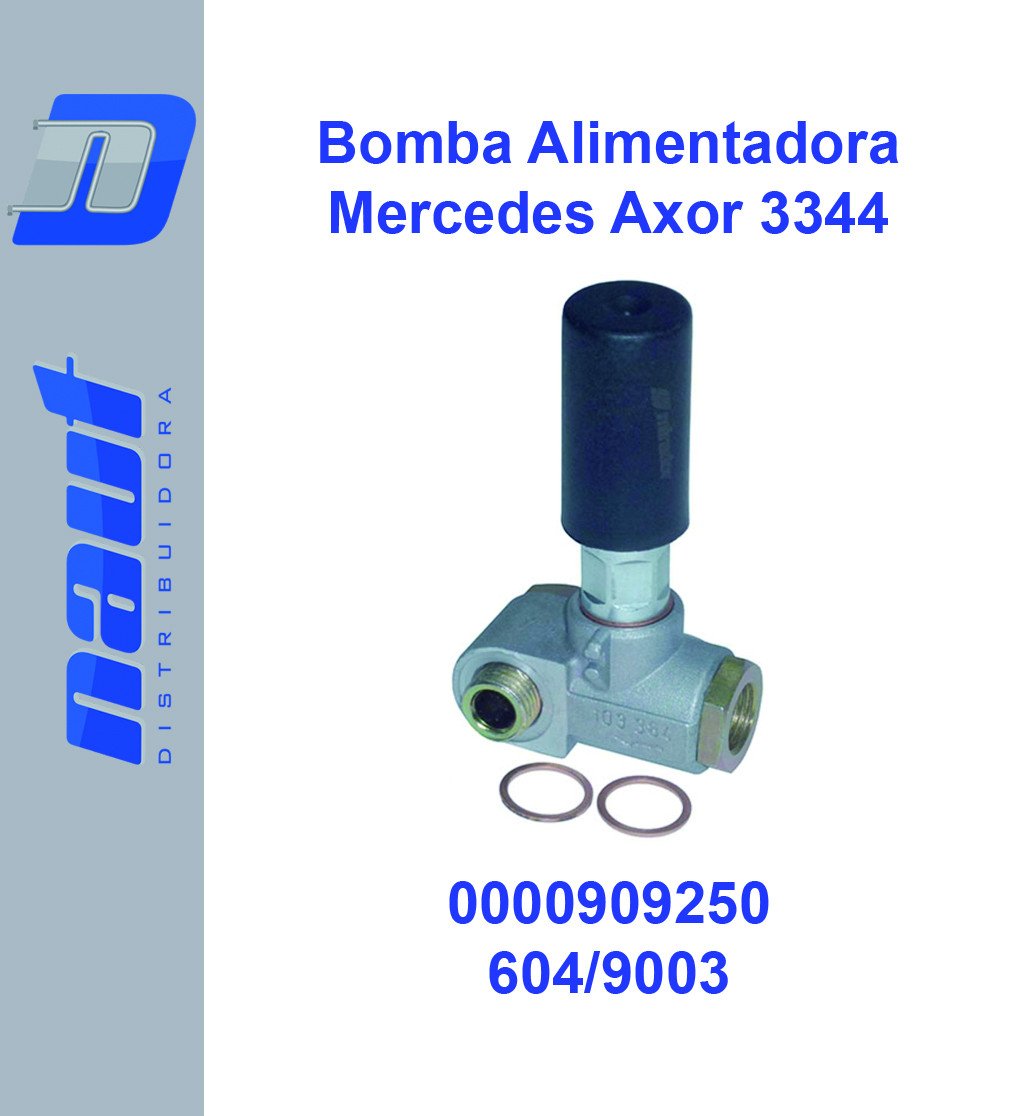 Bomba Alimentadora Mercedes Axor 3344 0.440.011.021 PD036 0000909250