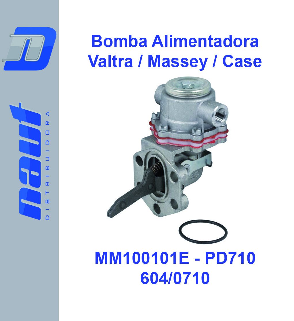 Bomba Alimentadora Valtra Case Massey Fergusson New Holland Ford PD710 MM100101E 2710-1