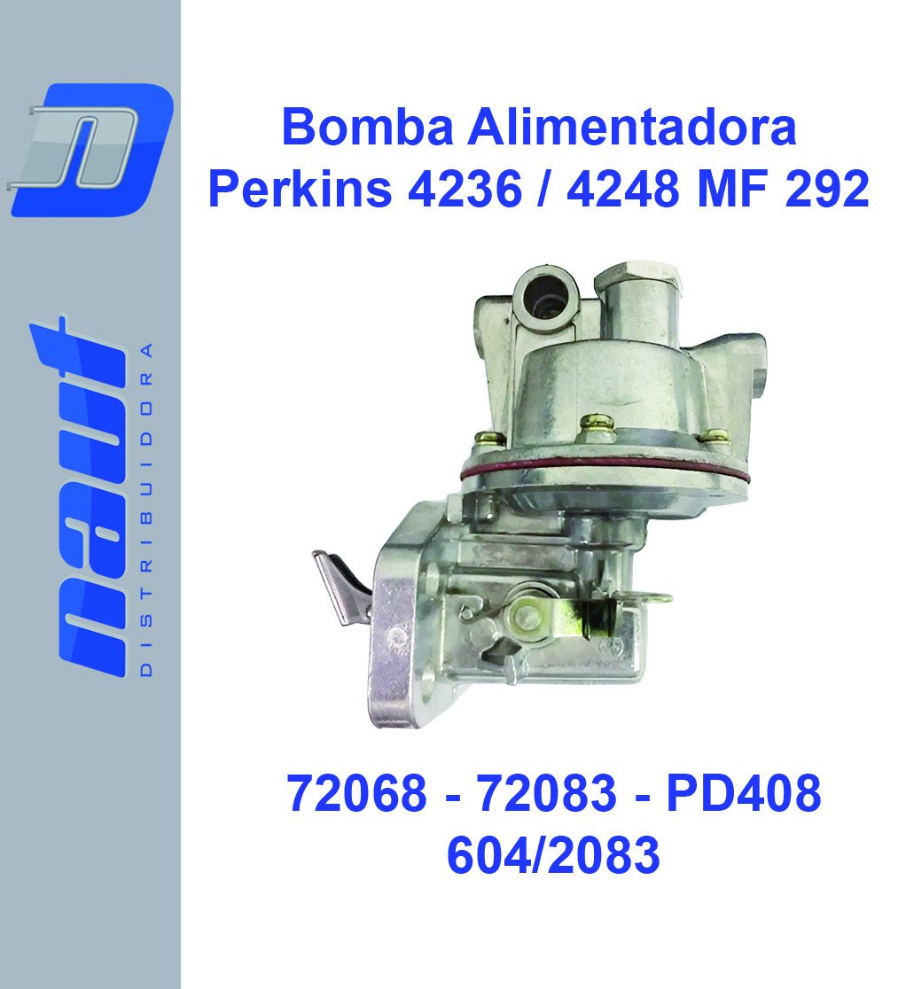 Bomba Alimentadora Perkins 4236 / 4248 MF292 CBT 8250