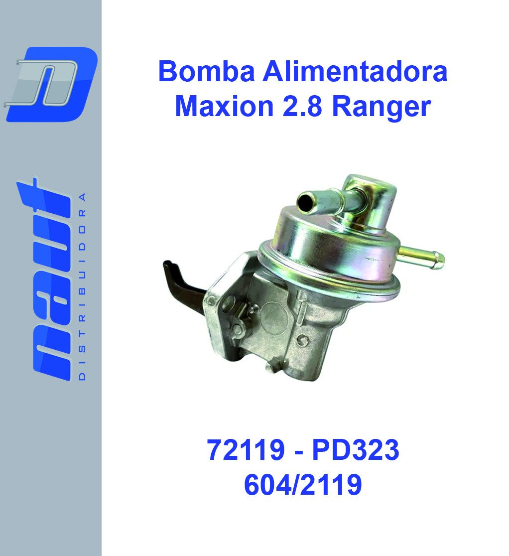 Bomba Alimentadora Ford Ranger 2.8 Power Stroke 72119r PD323