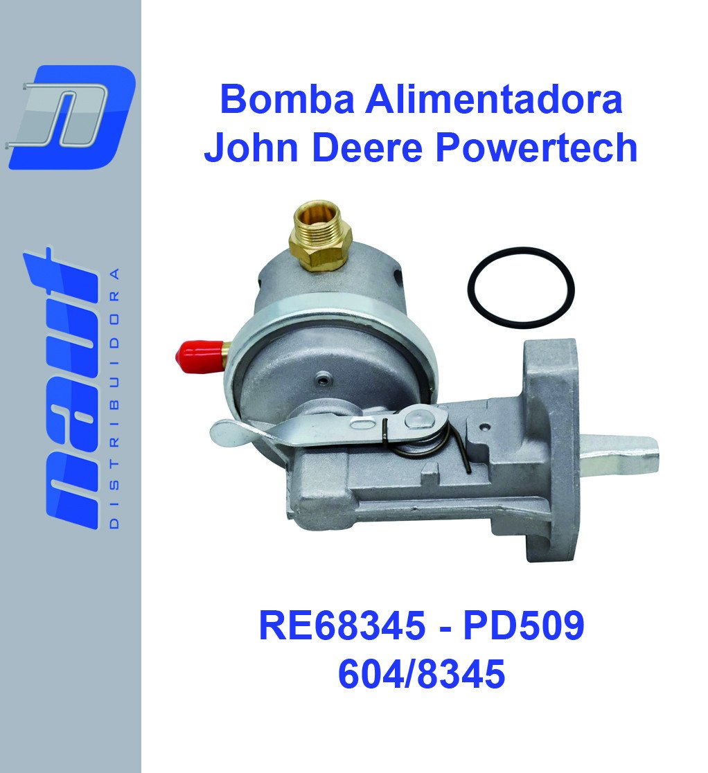 Bomba Alimentador John Deere Motor Powertech K6509 RE535727 RE68345 