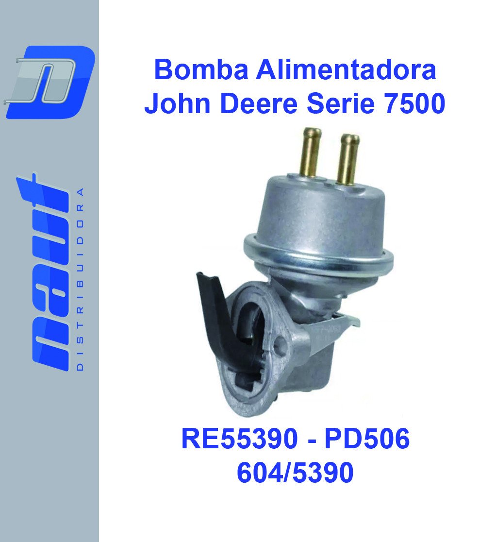 Bomba Alimentador John Deere Serie 7500 - RE55390 PD506