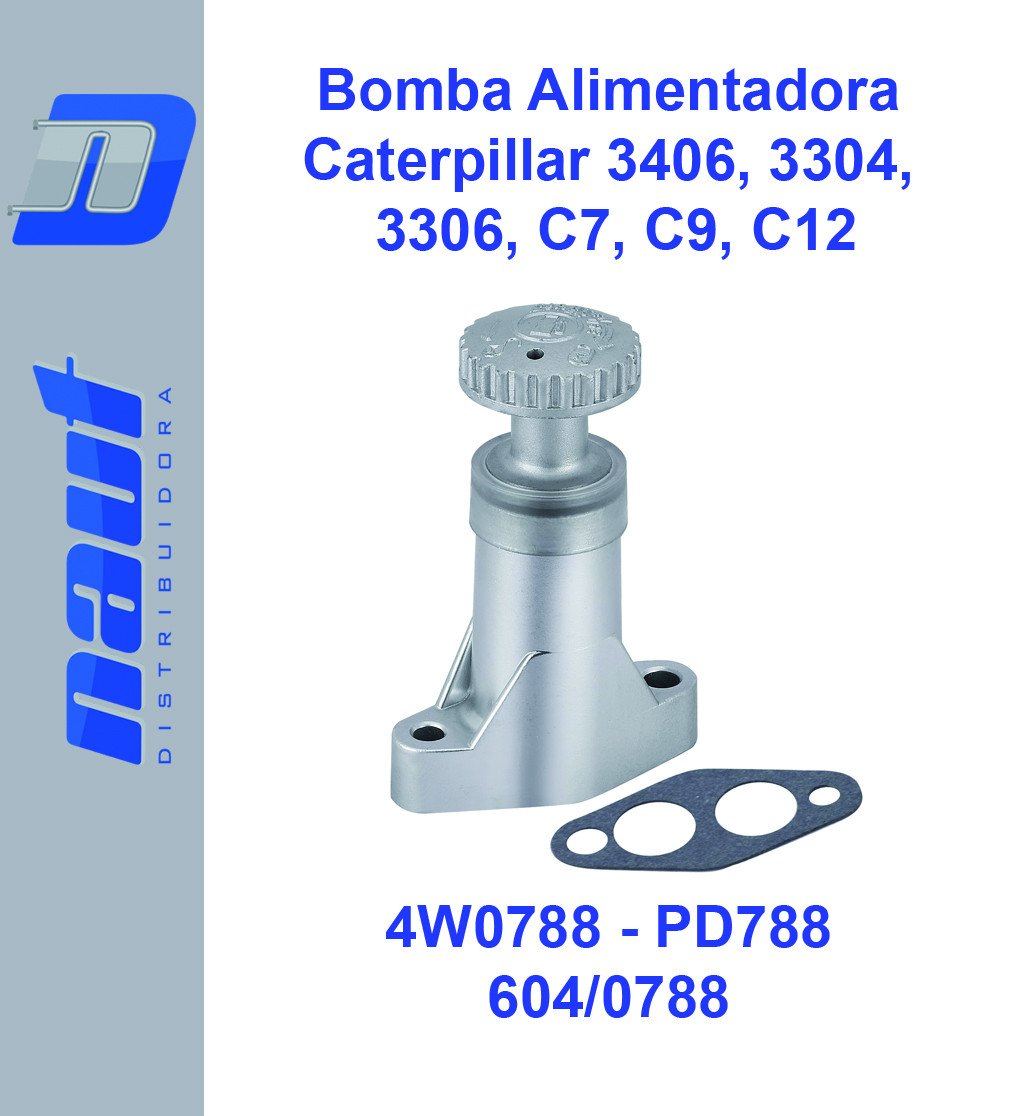Bomba de Sangria Caterpillar 3406, 3304, 3306, C7, C9, C12 4W0788 - PD788