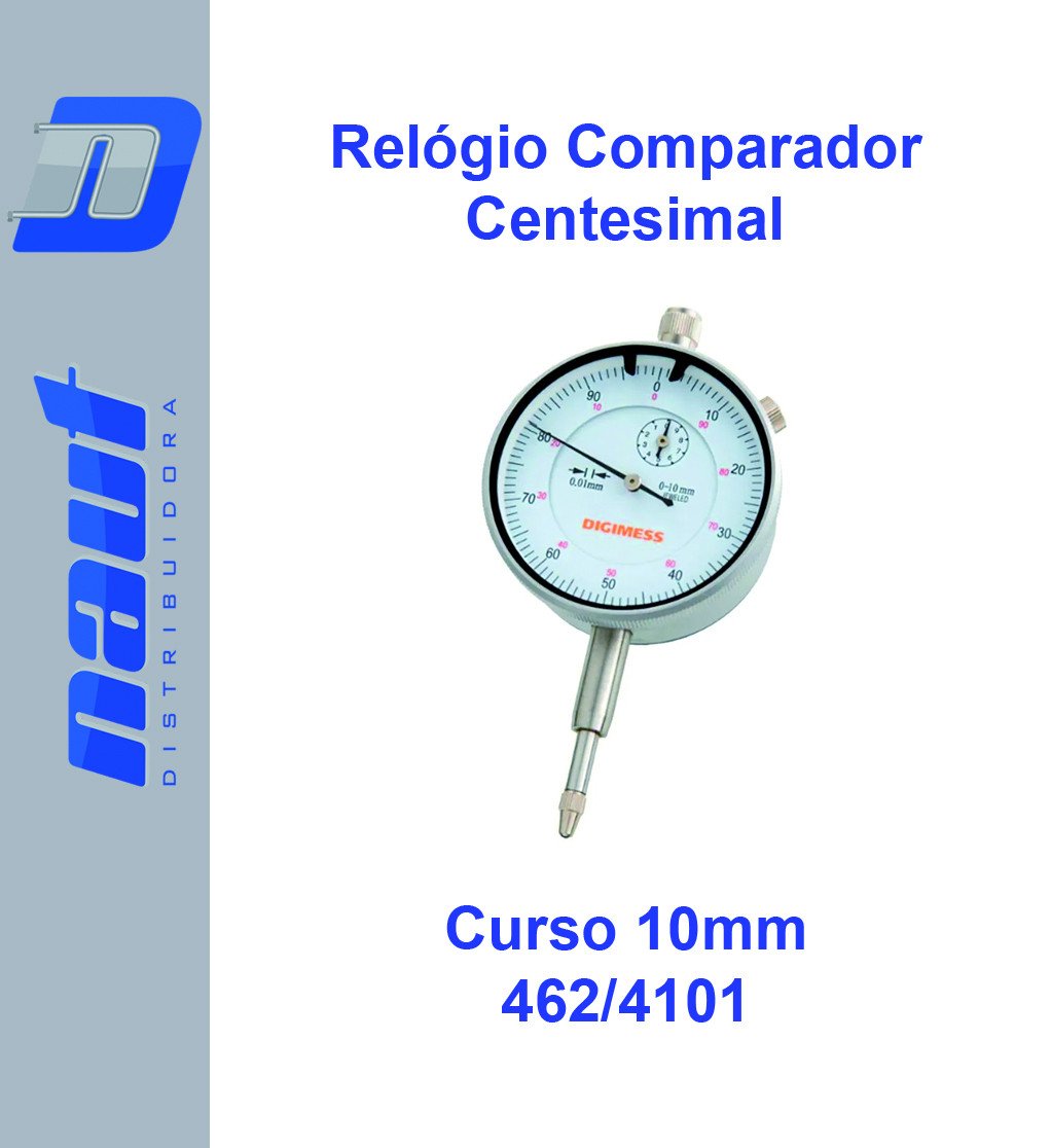 Relógio Comparador Centesimal